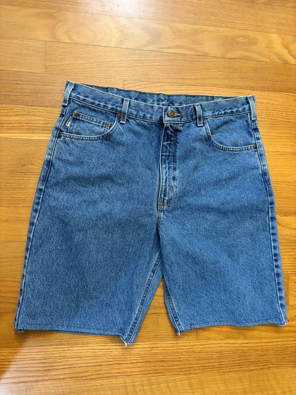 Carhartt Jean shorts men’s size 38
